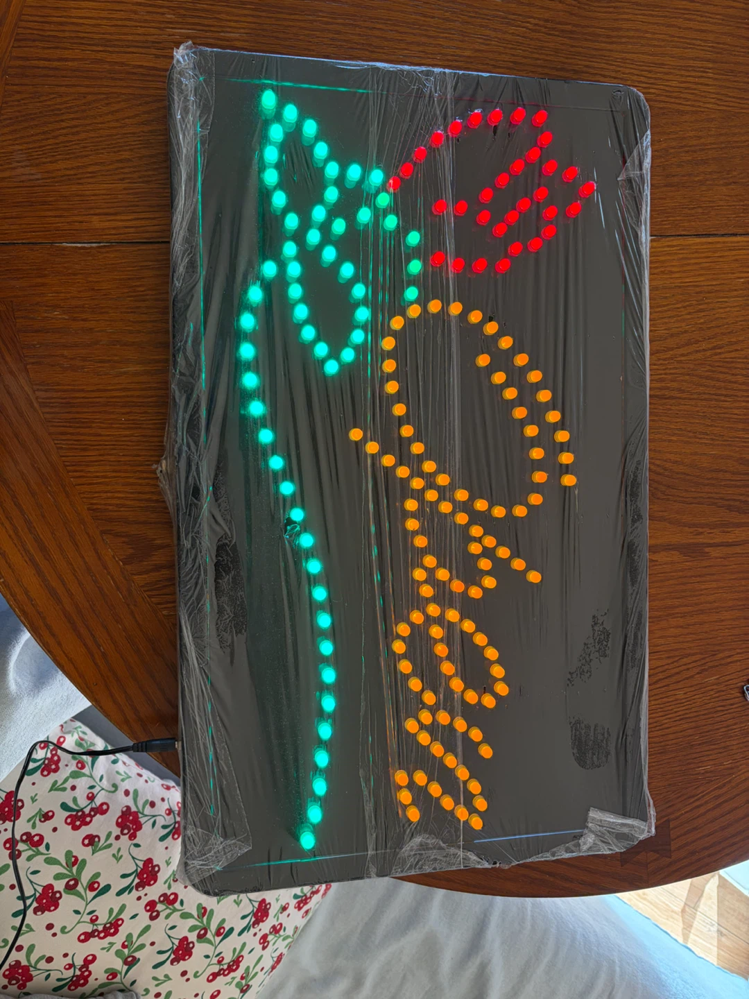Open LED Sign
