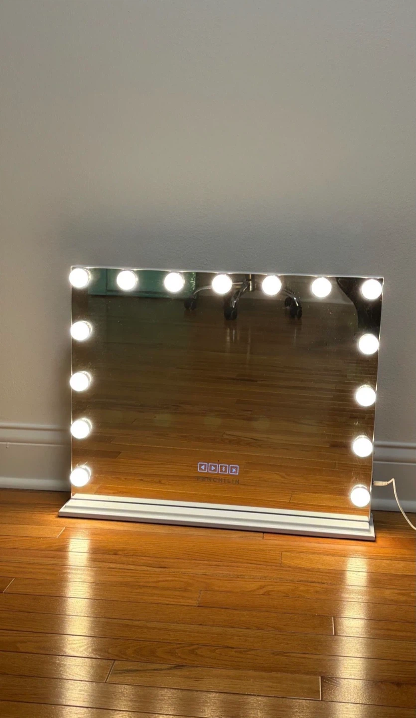 FENCHILIN Lighted Vanity Mirror - photo 4