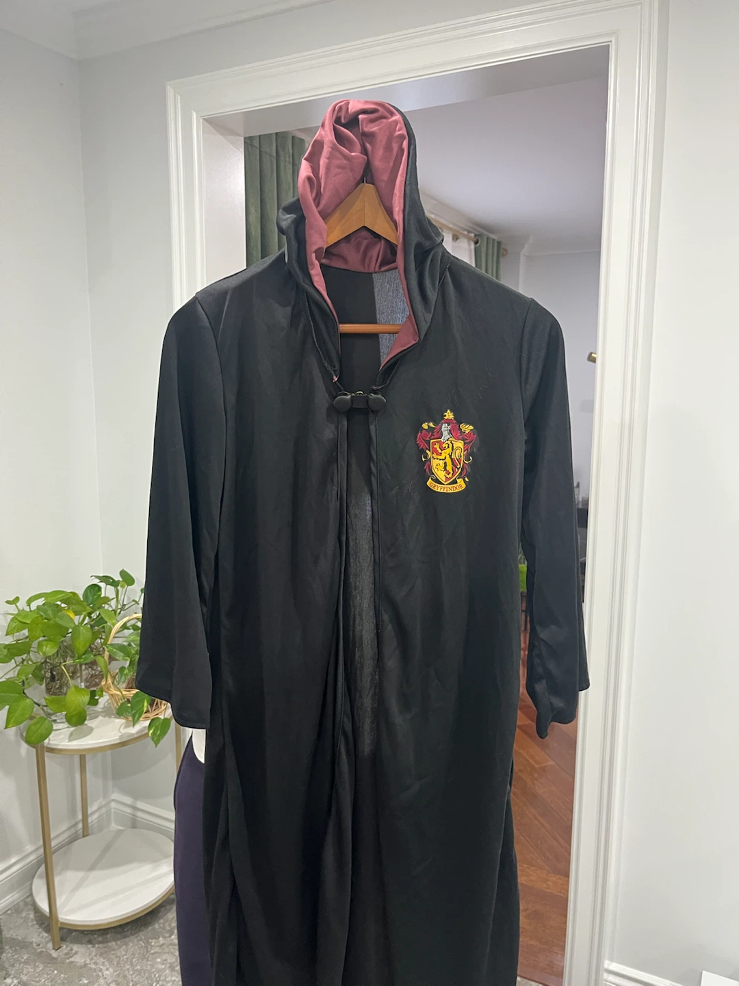 Gryffindor Harry Potter Costume Robe