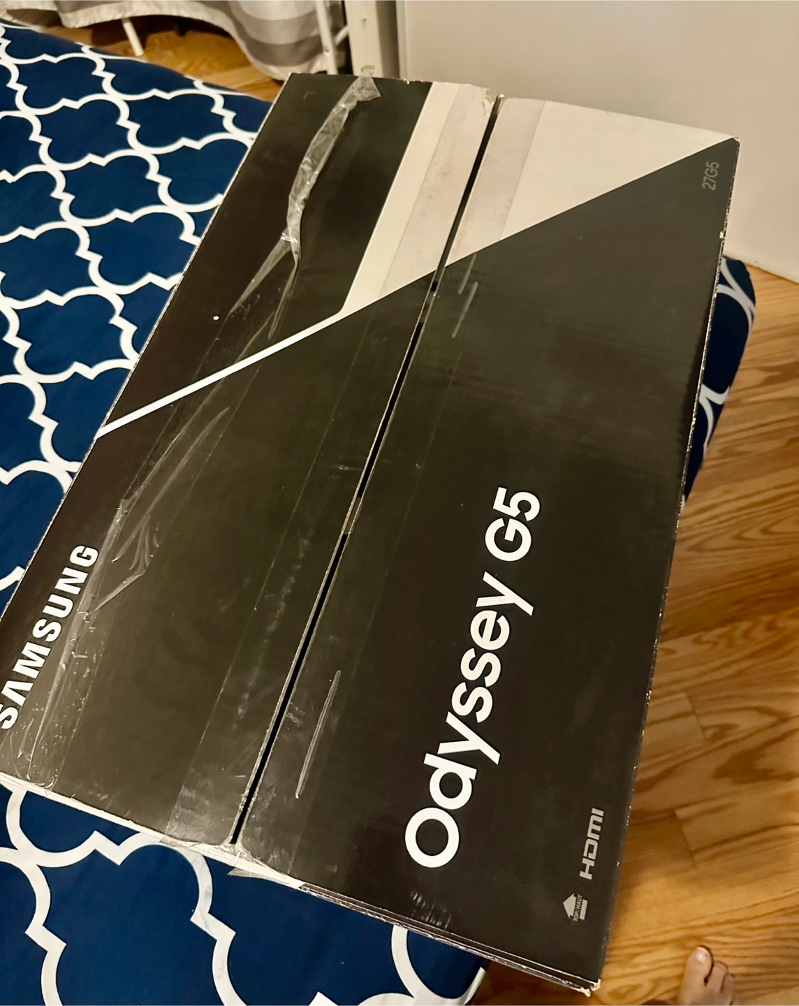 Samsung Odyssey G5 27 inch Curved Gaming Monitor - photo 4