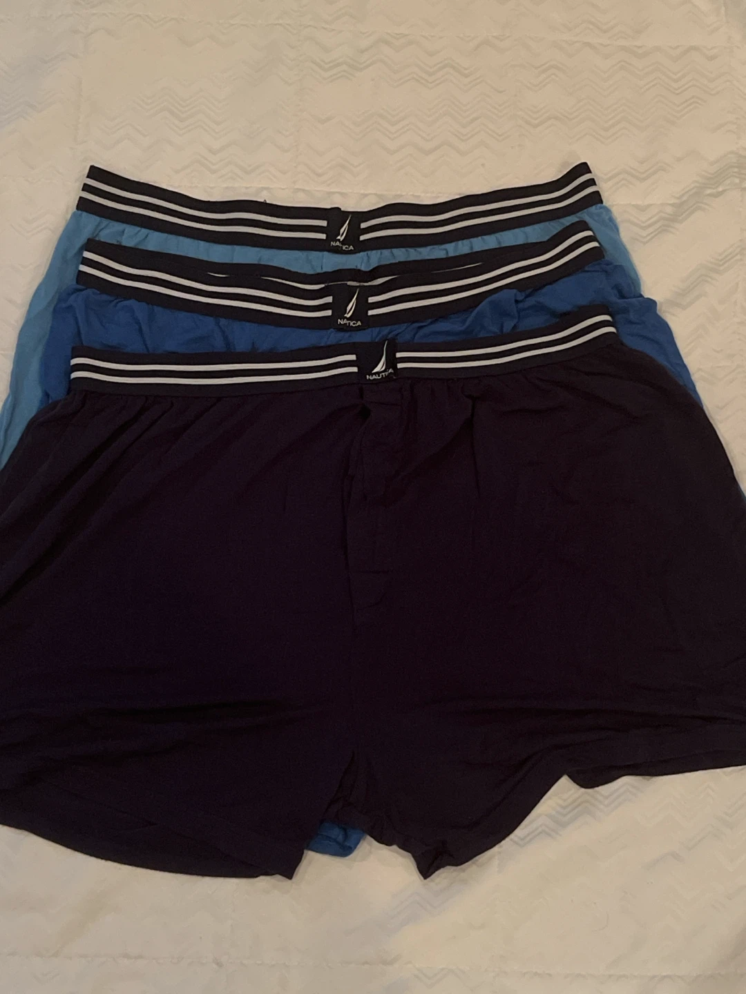 Nautica Mens Boxer Briefs 3 Pack