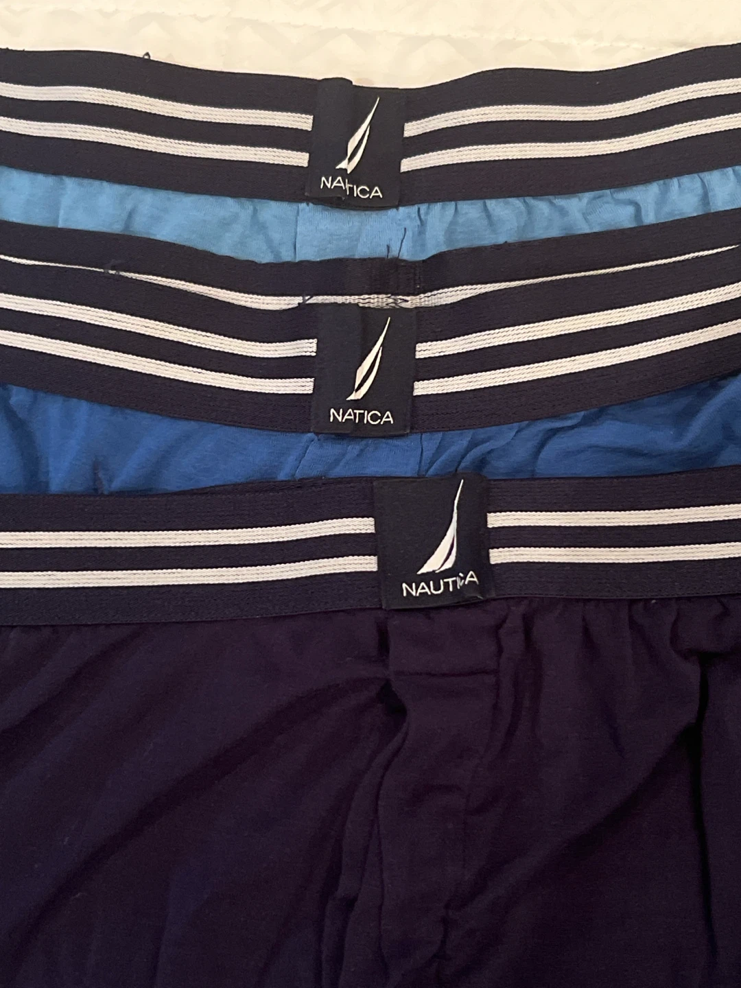 Nautica Mens Boxer Briefs 3 Pack - photo 2