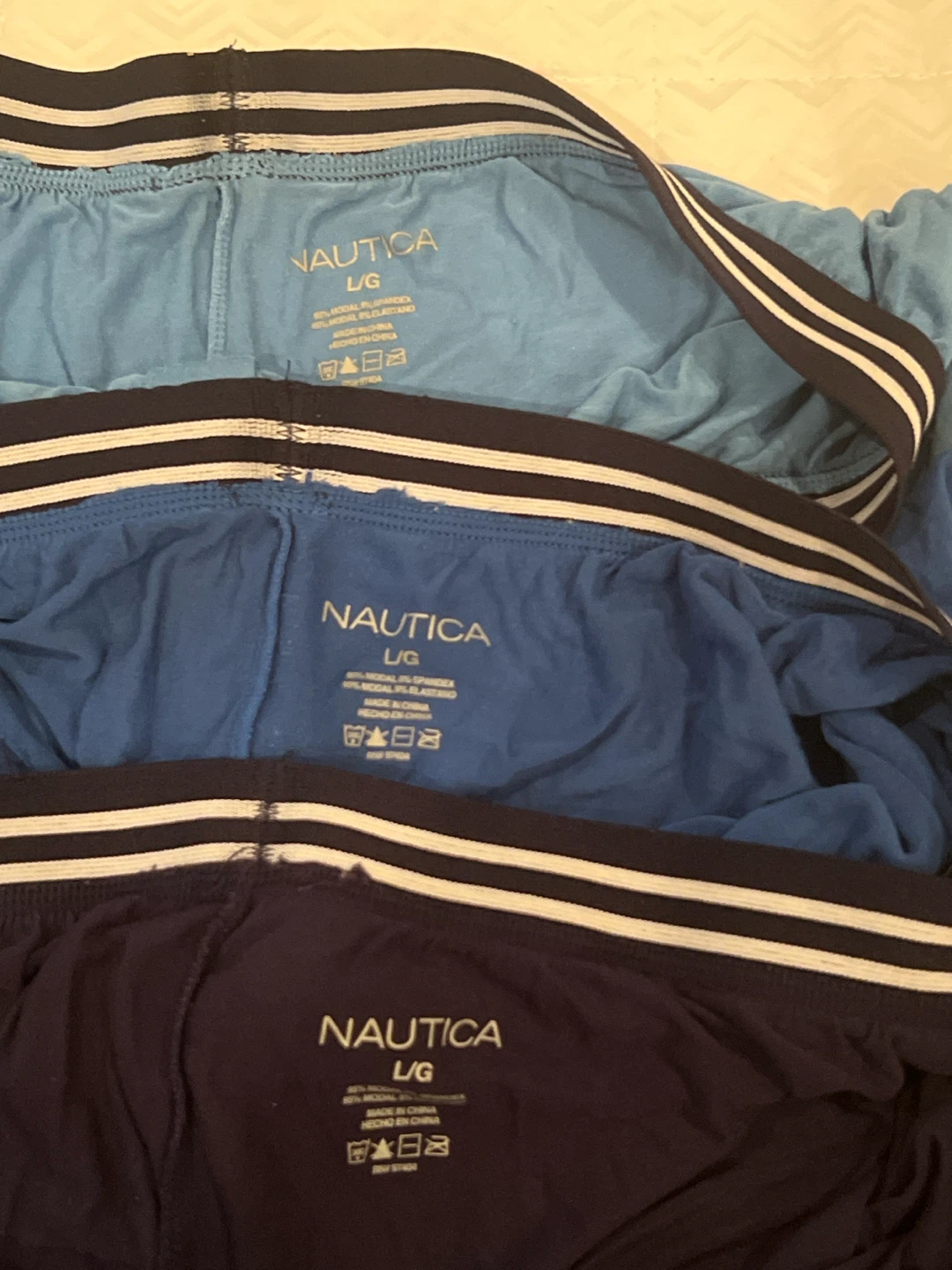 Nautica Mens Boxer Briefs 3 Pack - photo 3