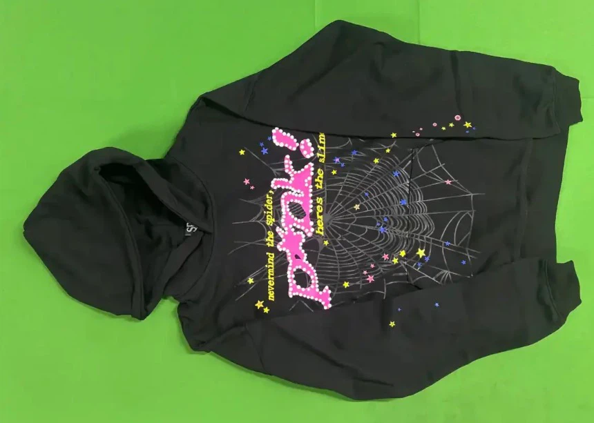 Sp5der Hoodie Black | any size available