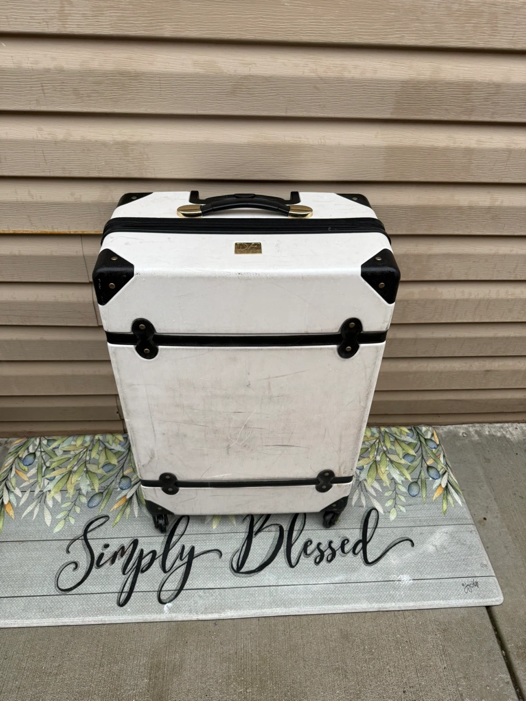 DVF Studio Rolling Suitcase