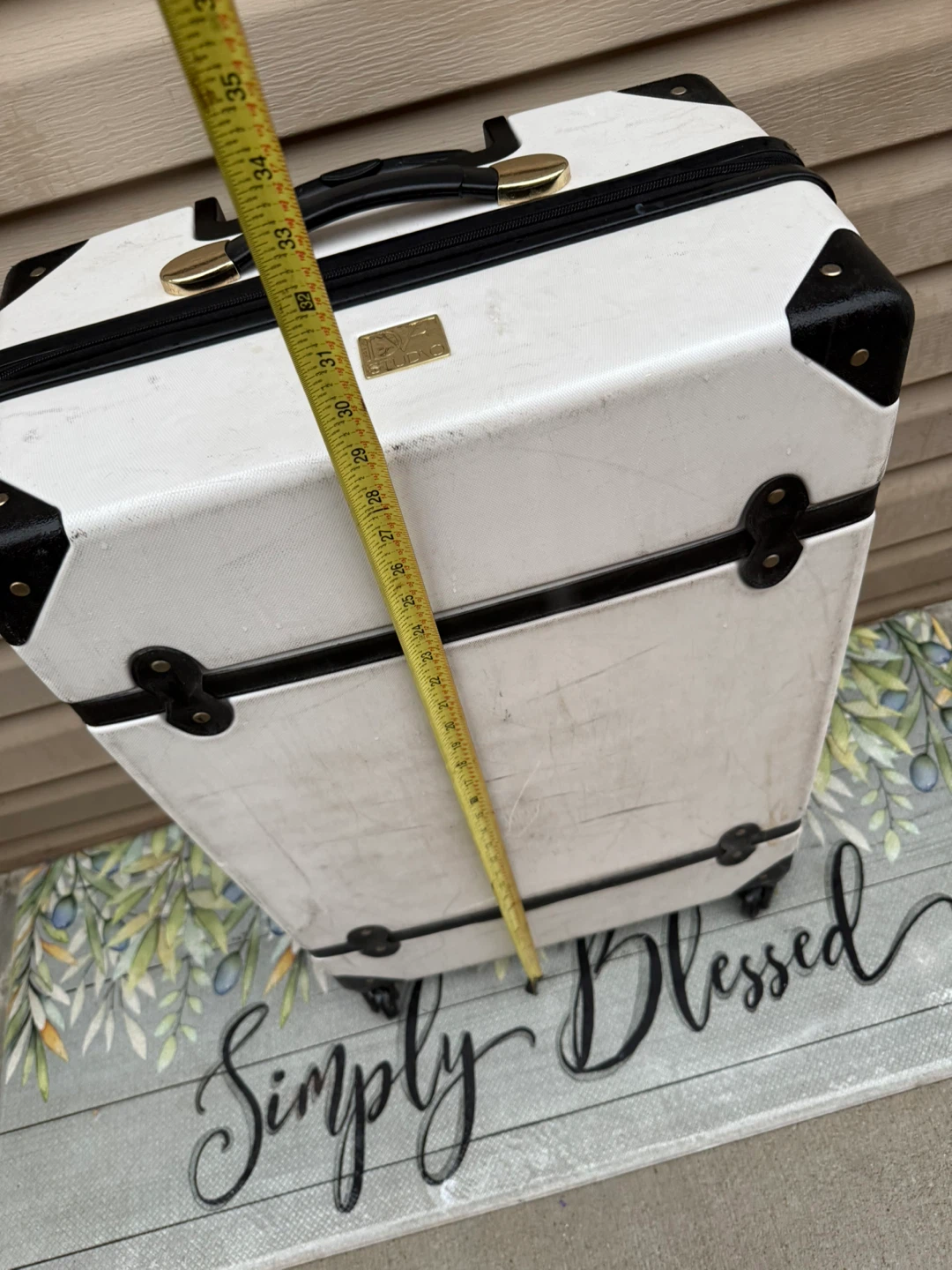 DVF Studio Rolling Suitcase - photo 5