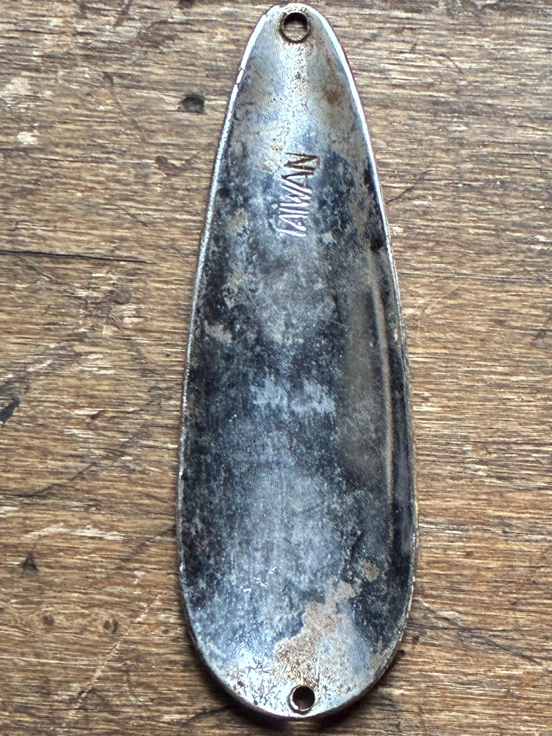 Vintage fishing lure DFT Canada No. 92 Spoon + 2 Antique Tackle - photo 5