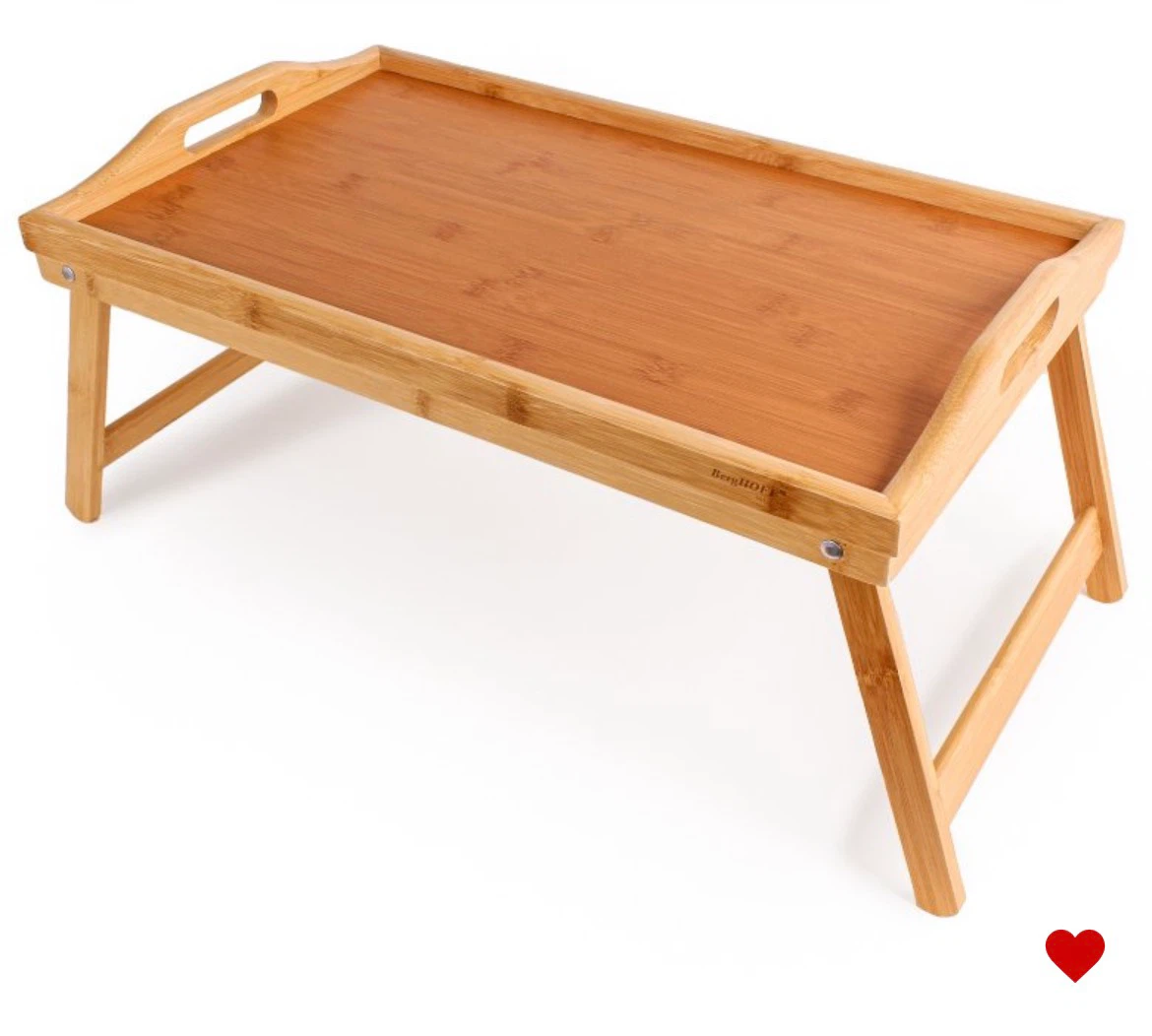 BergHOFF 20” Bamboo Bed Tray