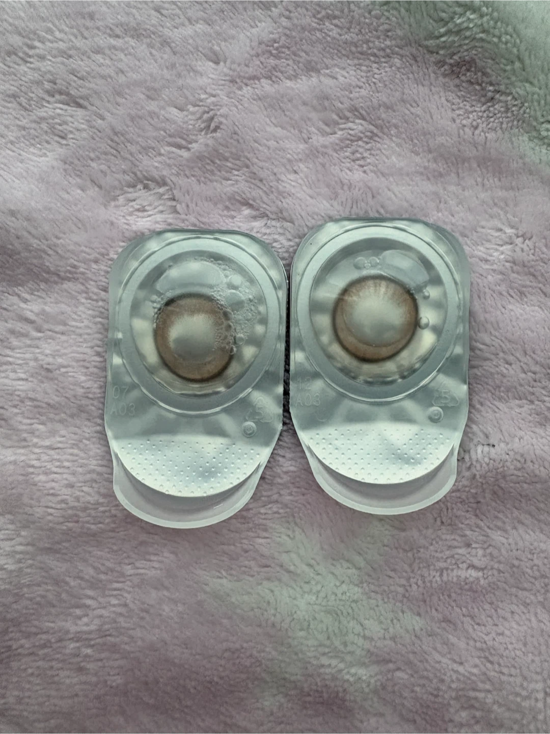Moody Pink Daily Contact Lenses - 0.00