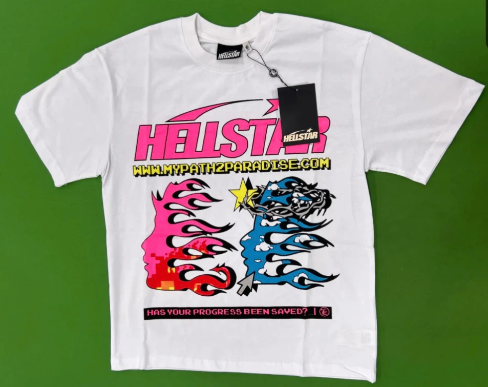 Hellstar Graphic T-Shirt | Any size
