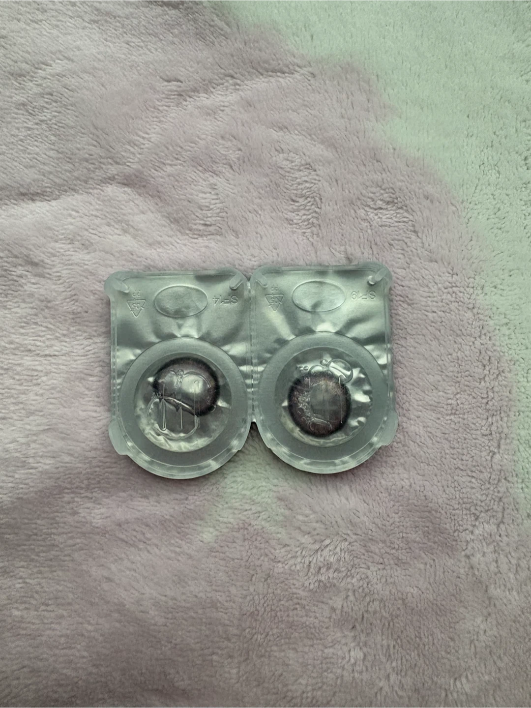 Moody Purple Contact Lenses - 0.00