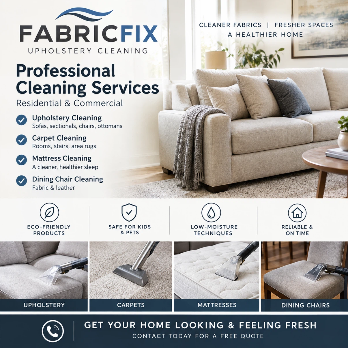Professional Cleaning Services
