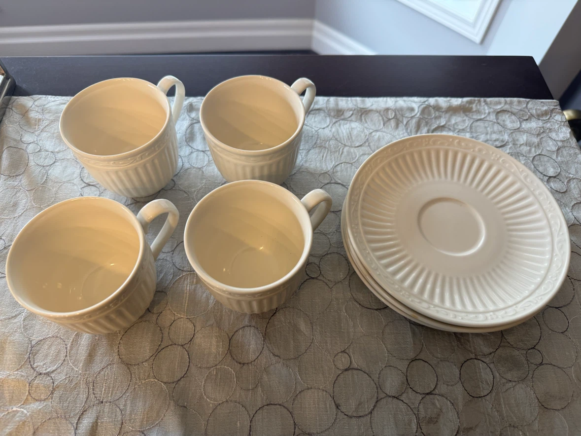 Mikasa Italian Countryside Mug and Saucer Set - photo 2