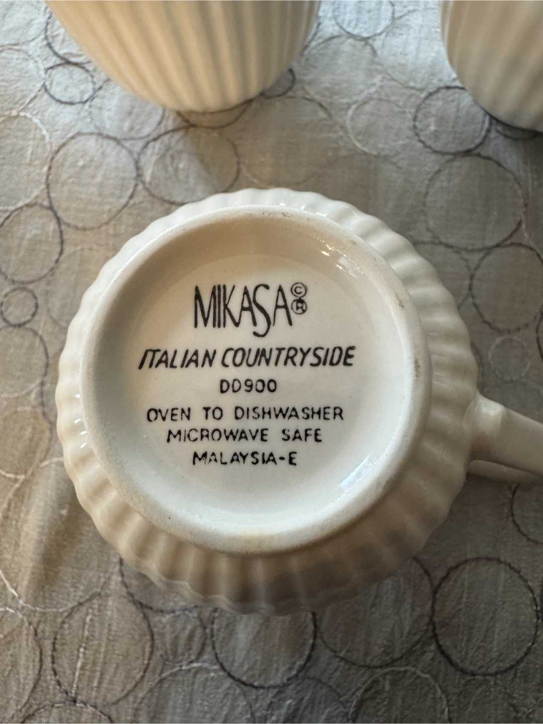 Mikasa Italian Countryside Mug and Saucer Set - photo 3