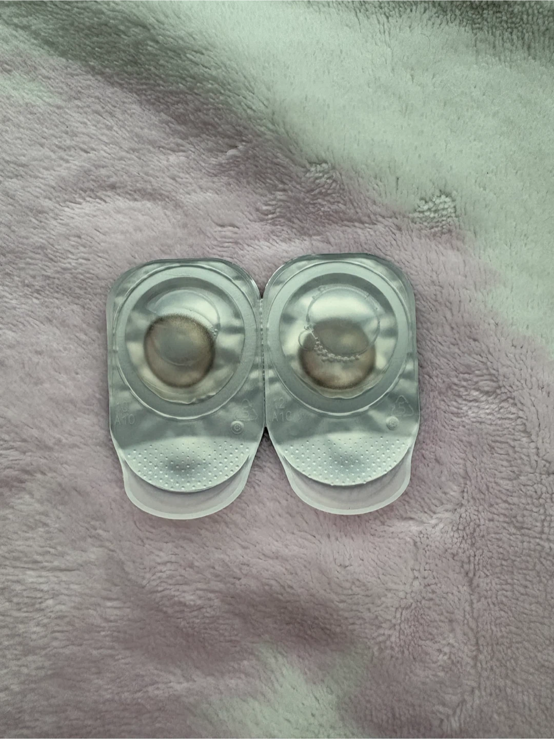 Moody Rabbit Pink Daily Moist Contact Lenses