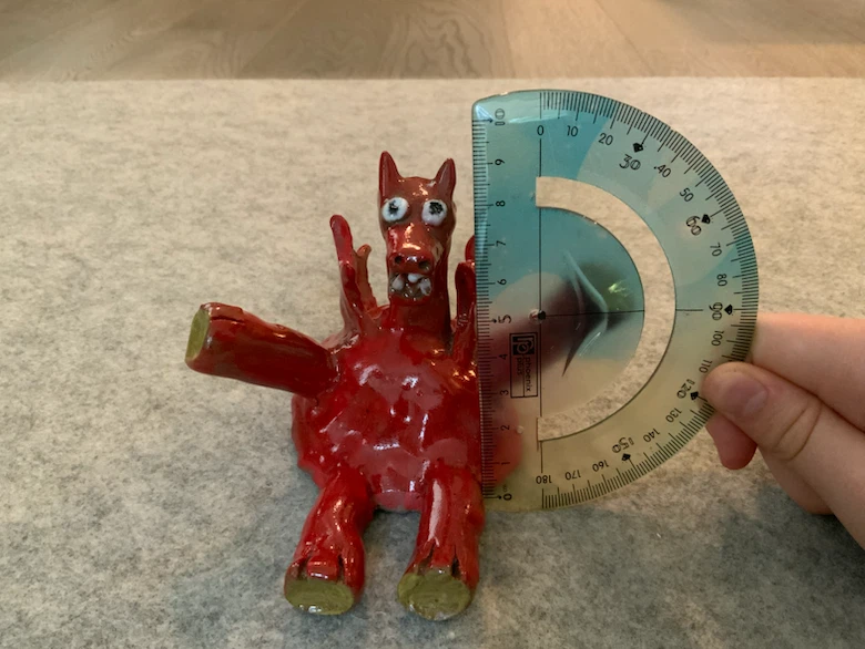 Ceramic dragon (hand made) - photo 3