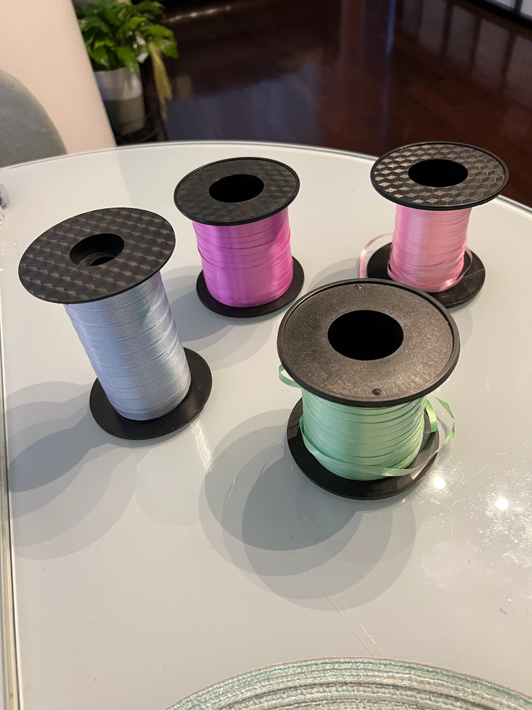 Four Spools of Crafting Ribbon