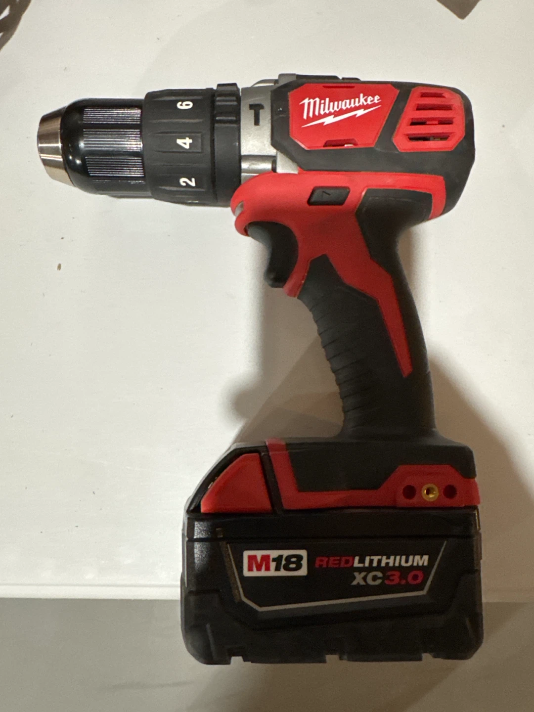 Milwaukee M18 Cordless Drill with XC 3.0 Battery