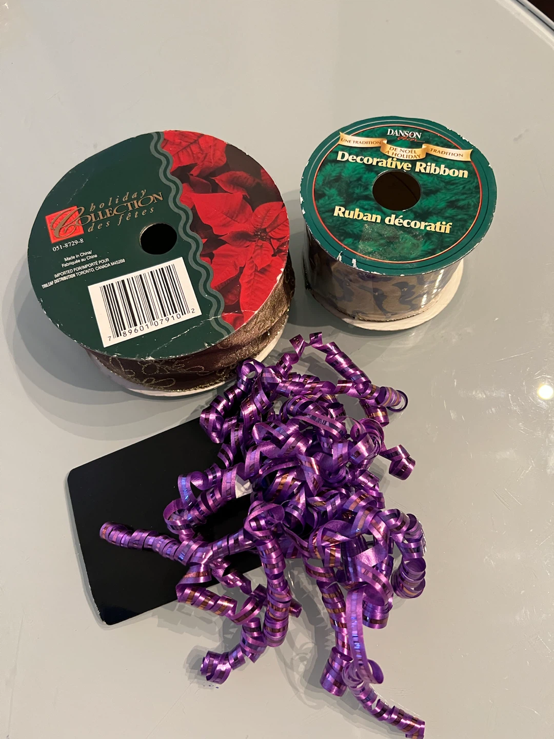 Decorative Ribbon Assortment