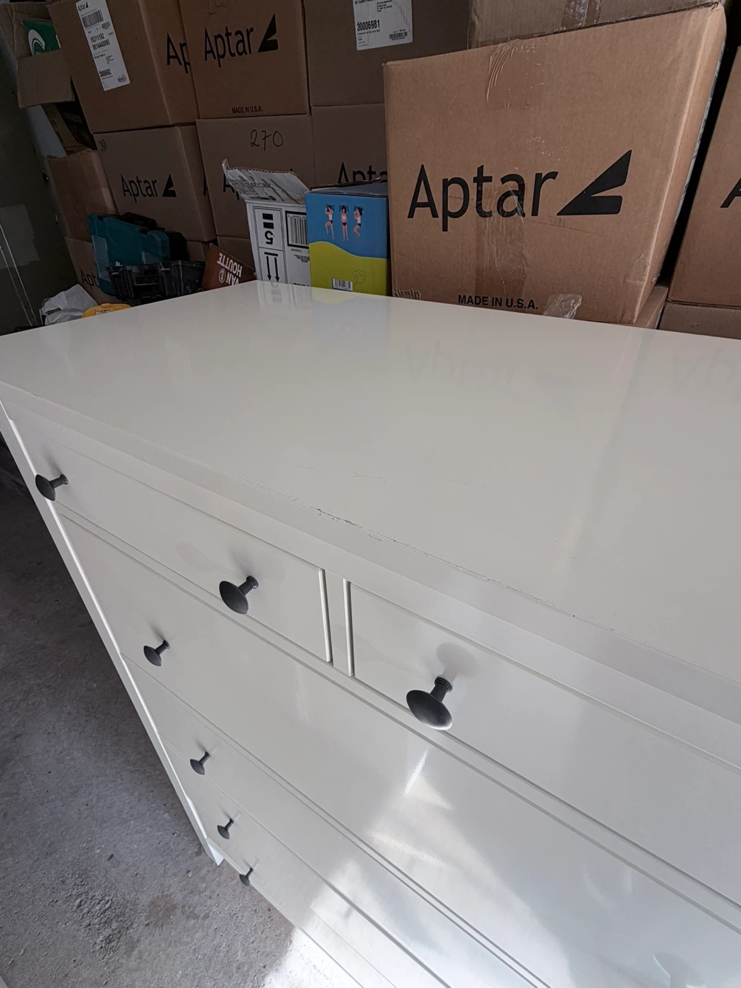 IKEA hemnes dresser - photo 5
