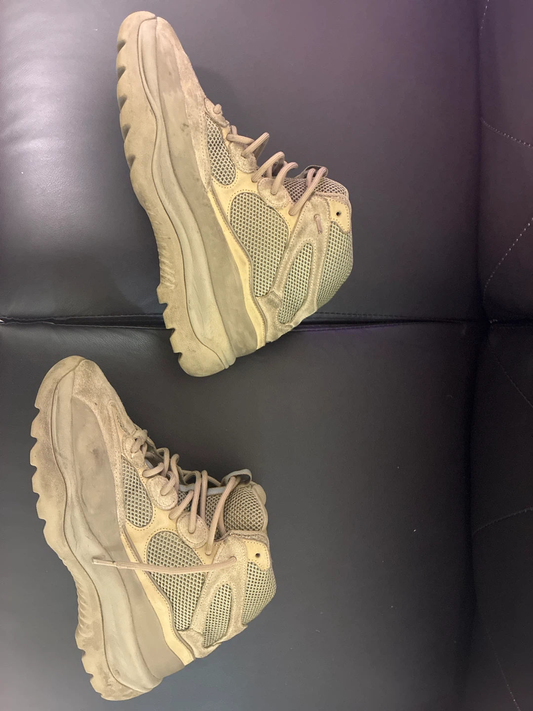 Adidas Yeezy Desert Boot Salt - photo 2