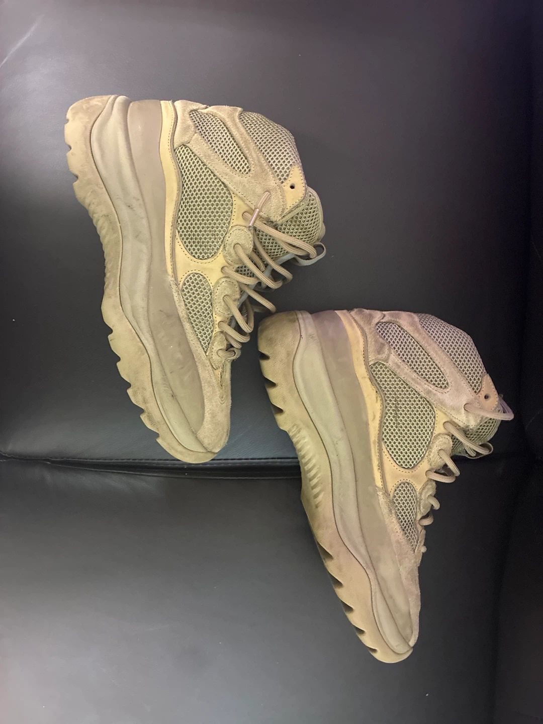 Adidas Yeezy Desert Boot Salt - photo 3