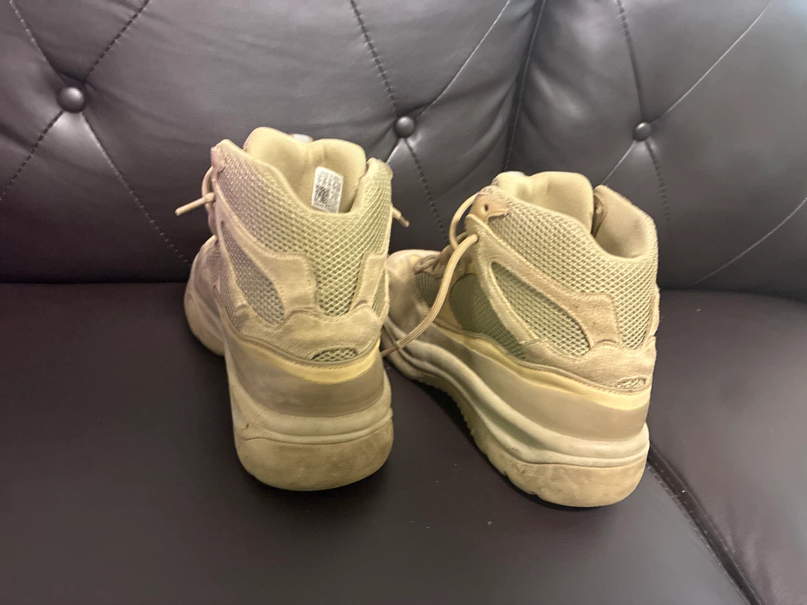 Adidas Yeezy Desert Boot Salt - photo 4