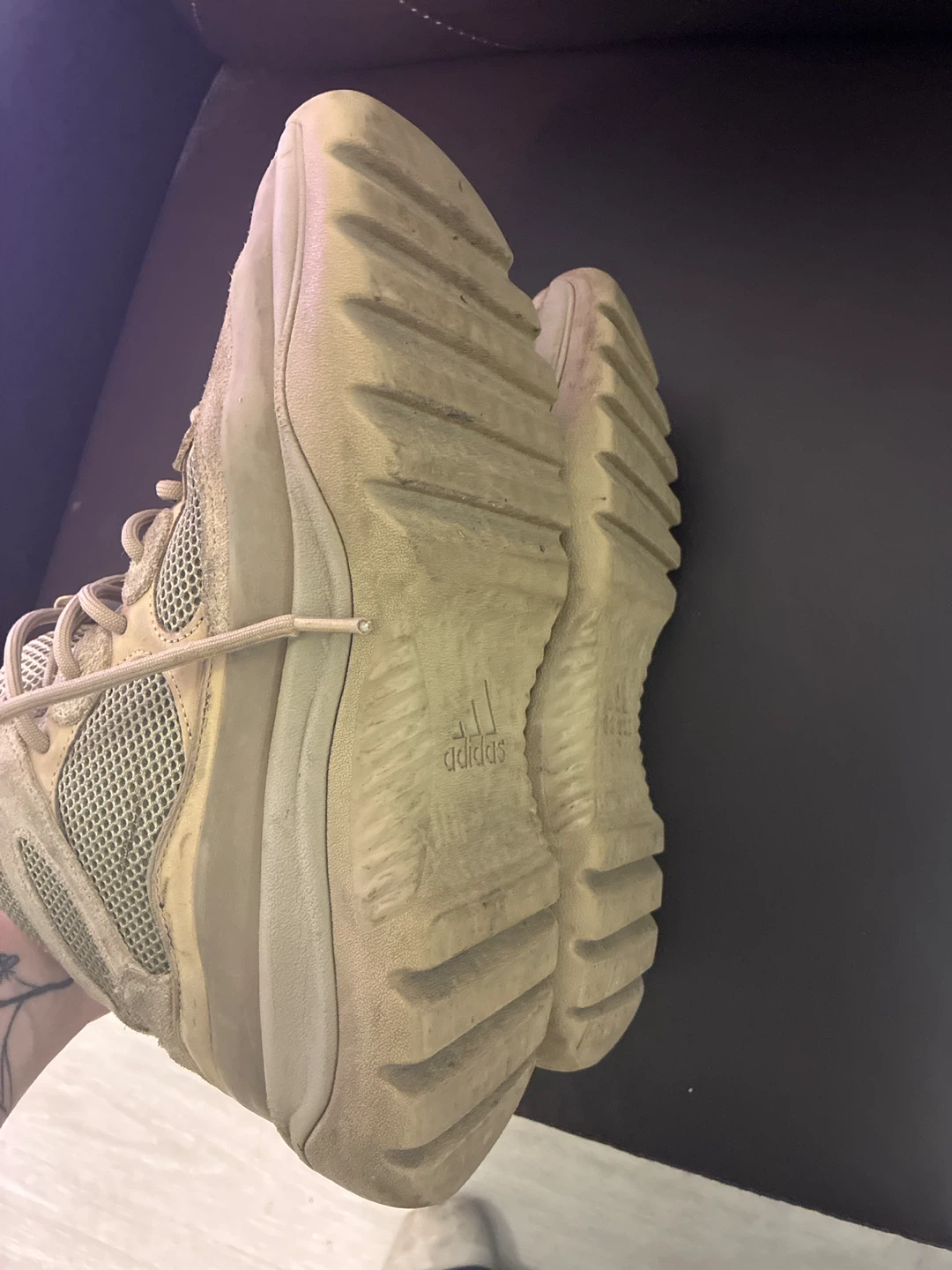 Adidas Yeezy Desert Boot Salt - photo 5