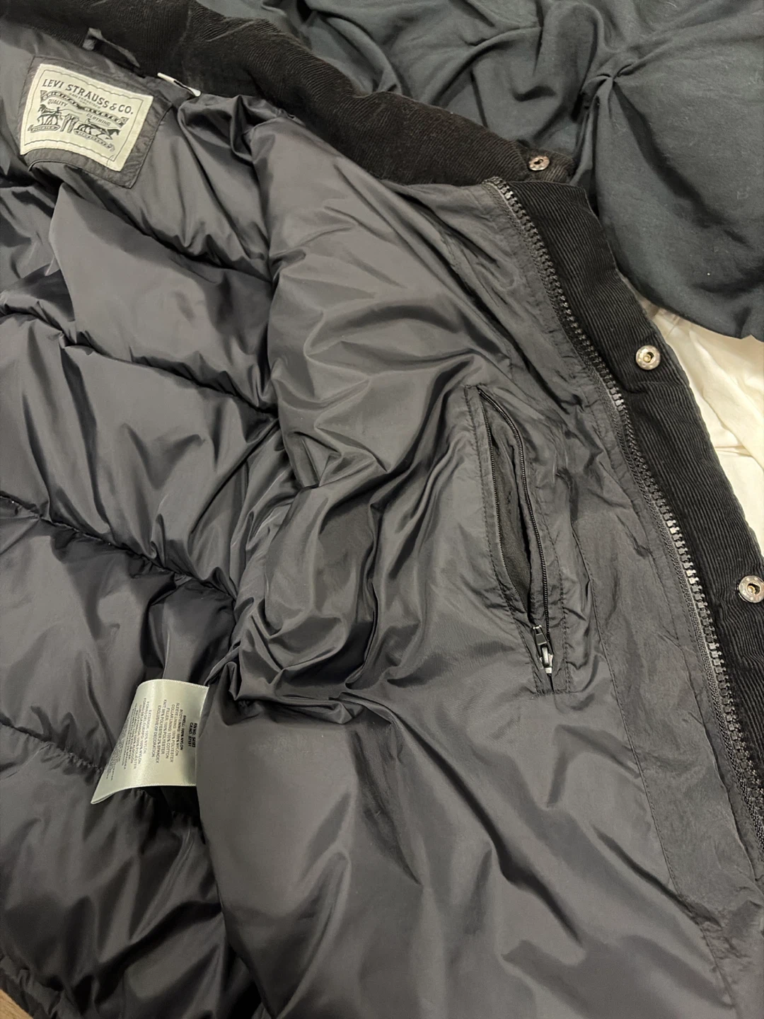 Levi Strauss & Co. Black Puffer Jacket - photo 4