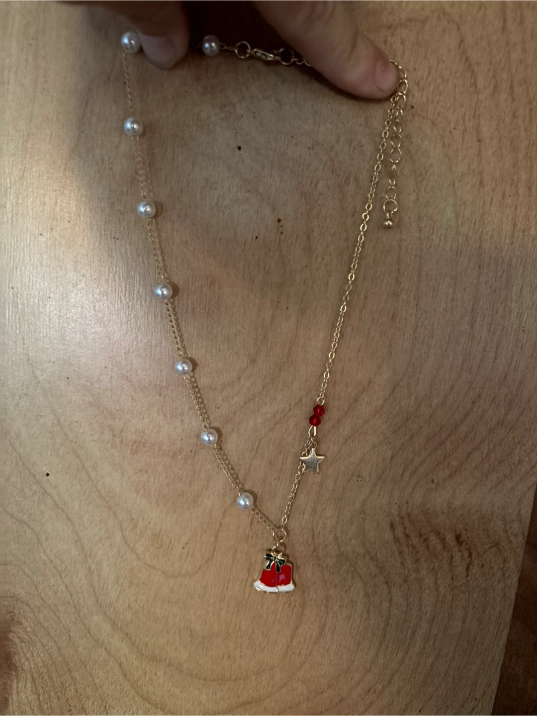 Pearl necklace