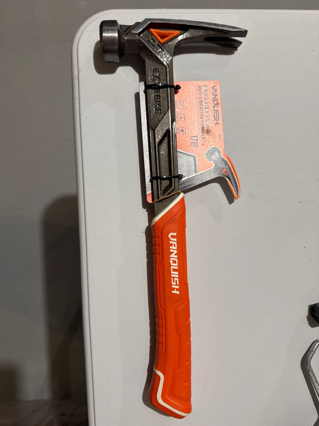 Vanquish Extreme 17oz Anti-Vibration Hammer