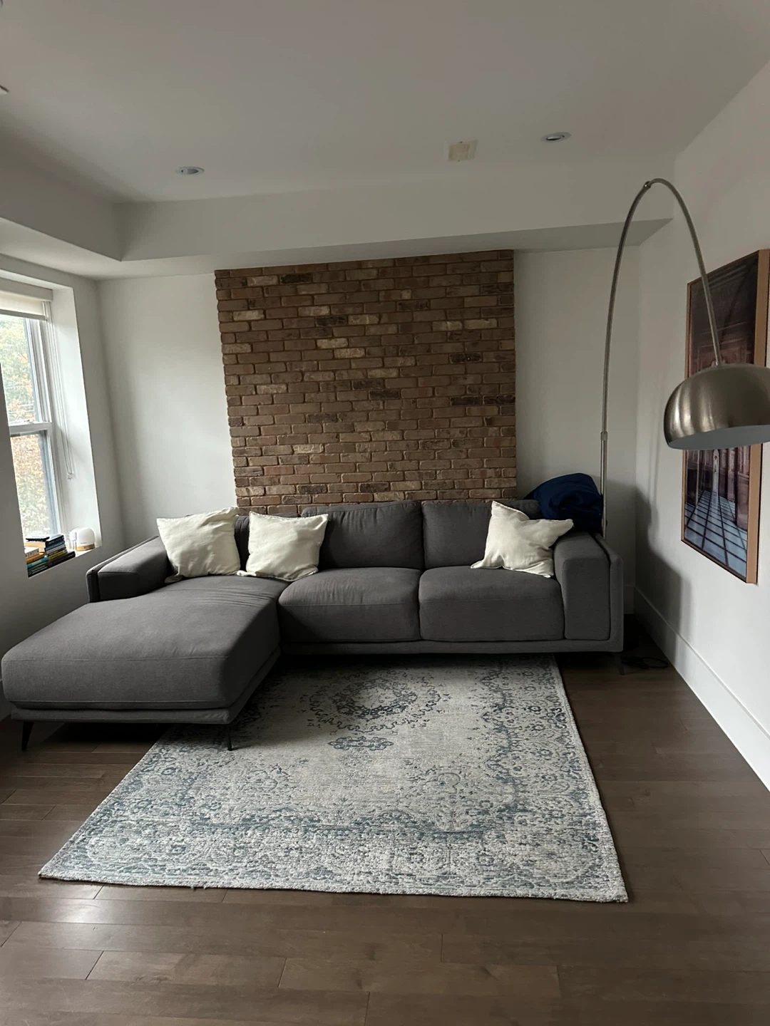 Dark Grey Sectional Sofa