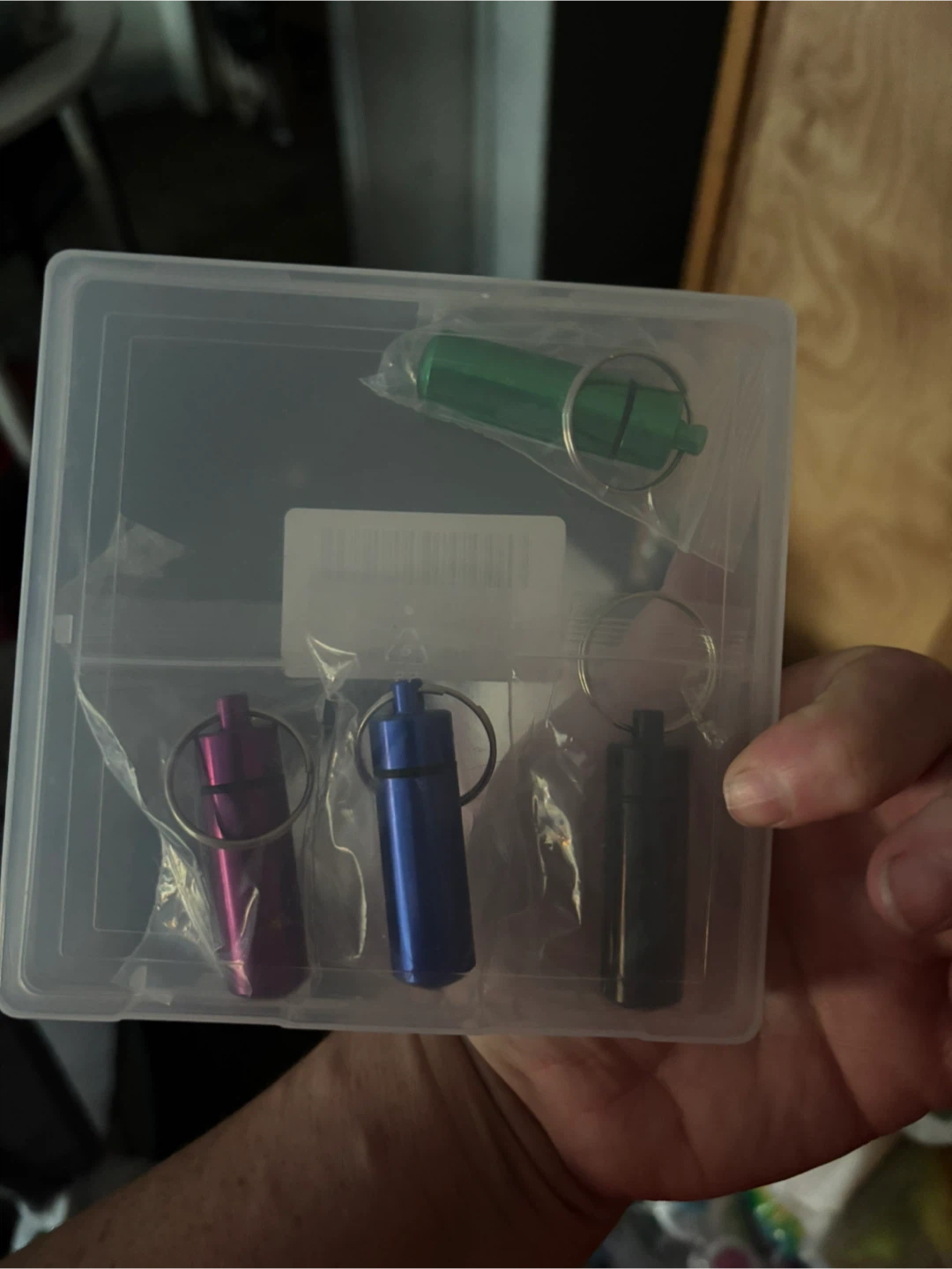 Medication travel keychain - photo 2
