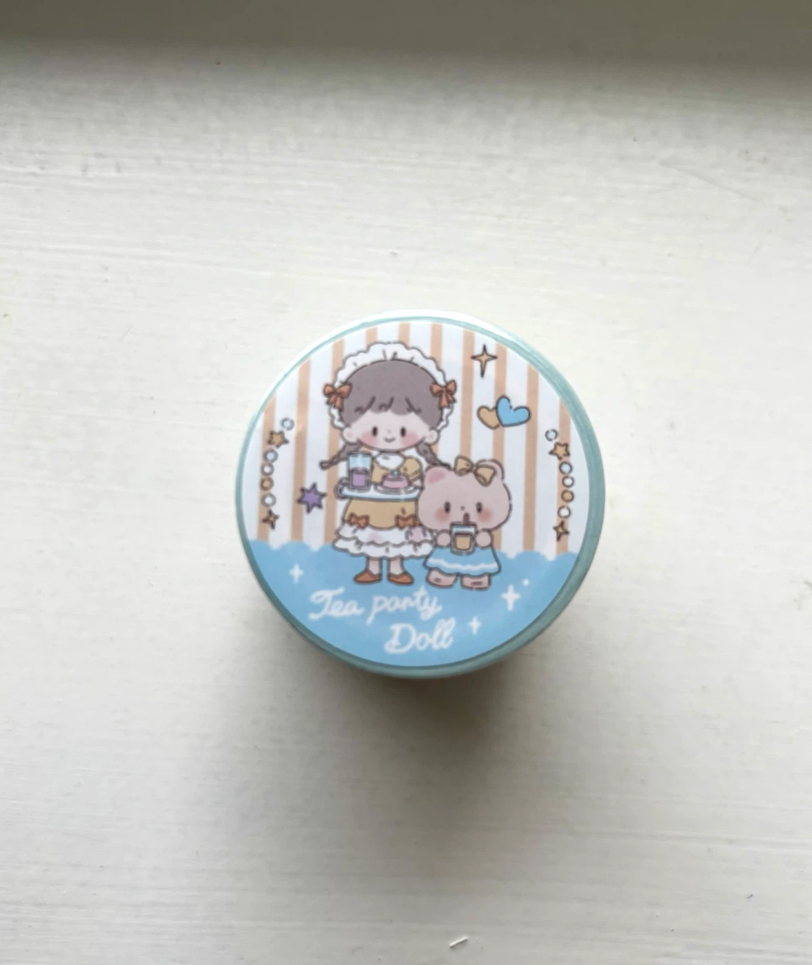 ~3ft Tea Party Molinta Sticker Tape - photo 2