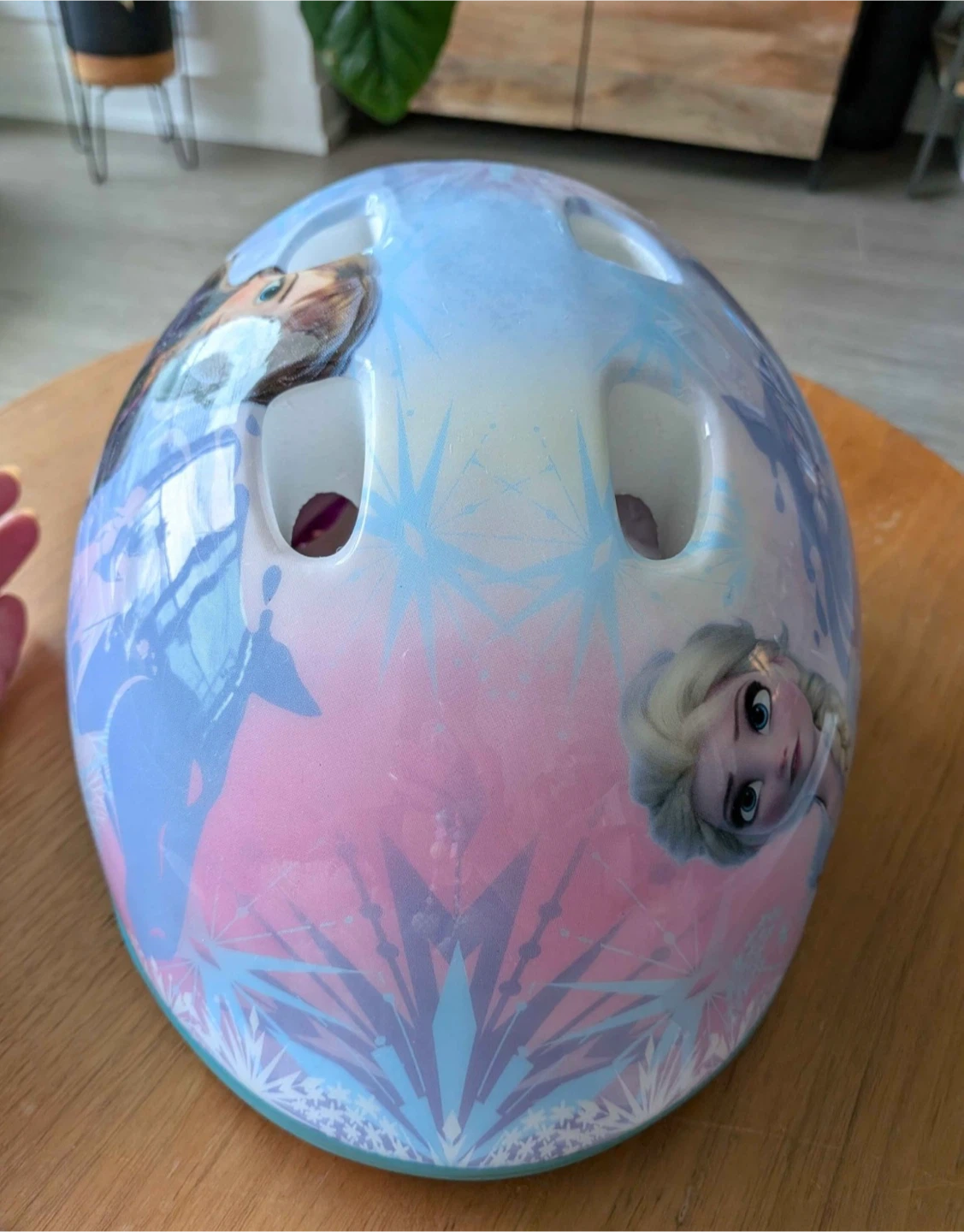 Huffy Disney Frozen 12-Inch Girls' Bike with Helmet - photo 3