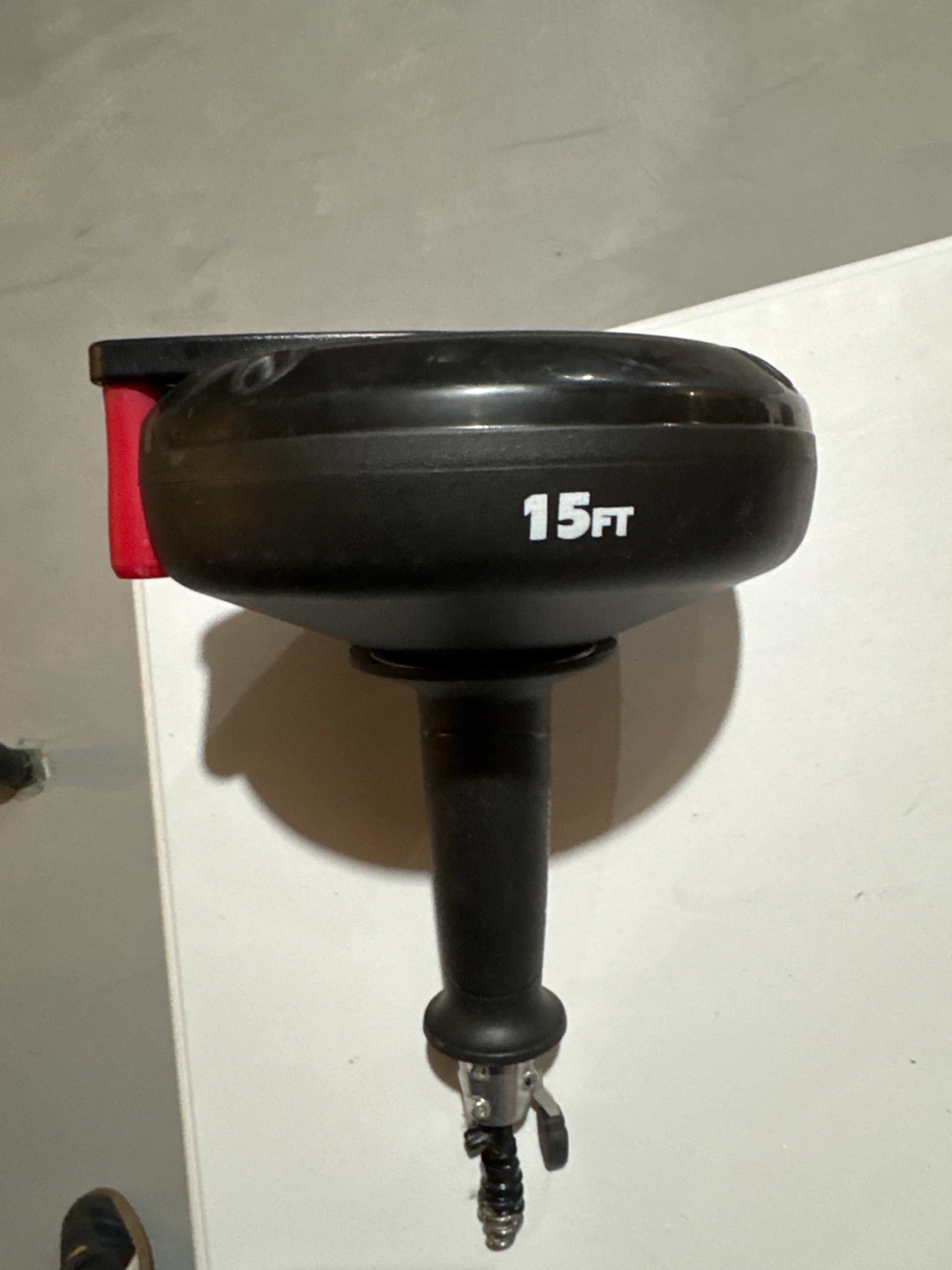 15ft Drain Auger Husky