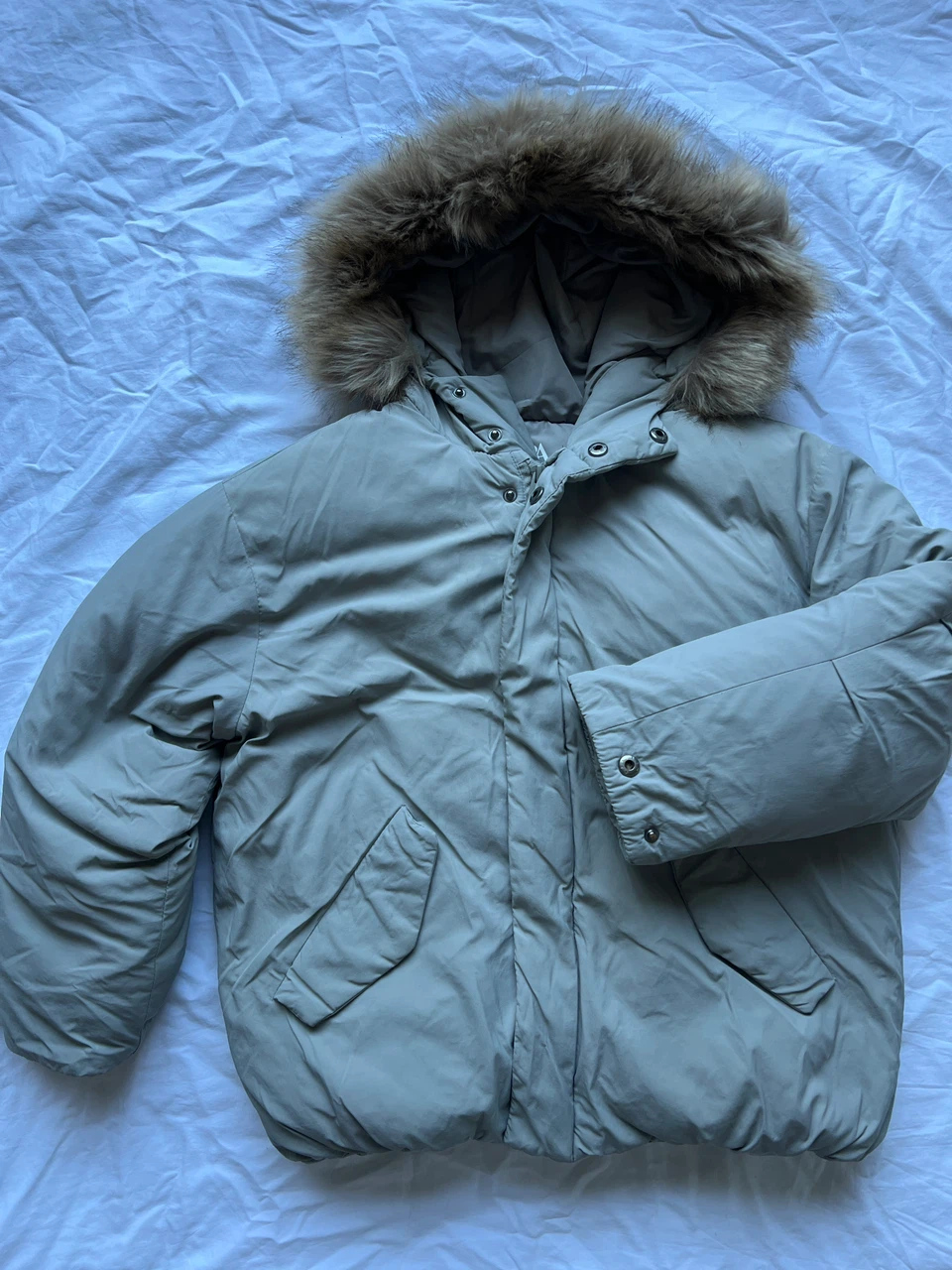 Zara boys down puffer jacket – size 9 (134 cm)