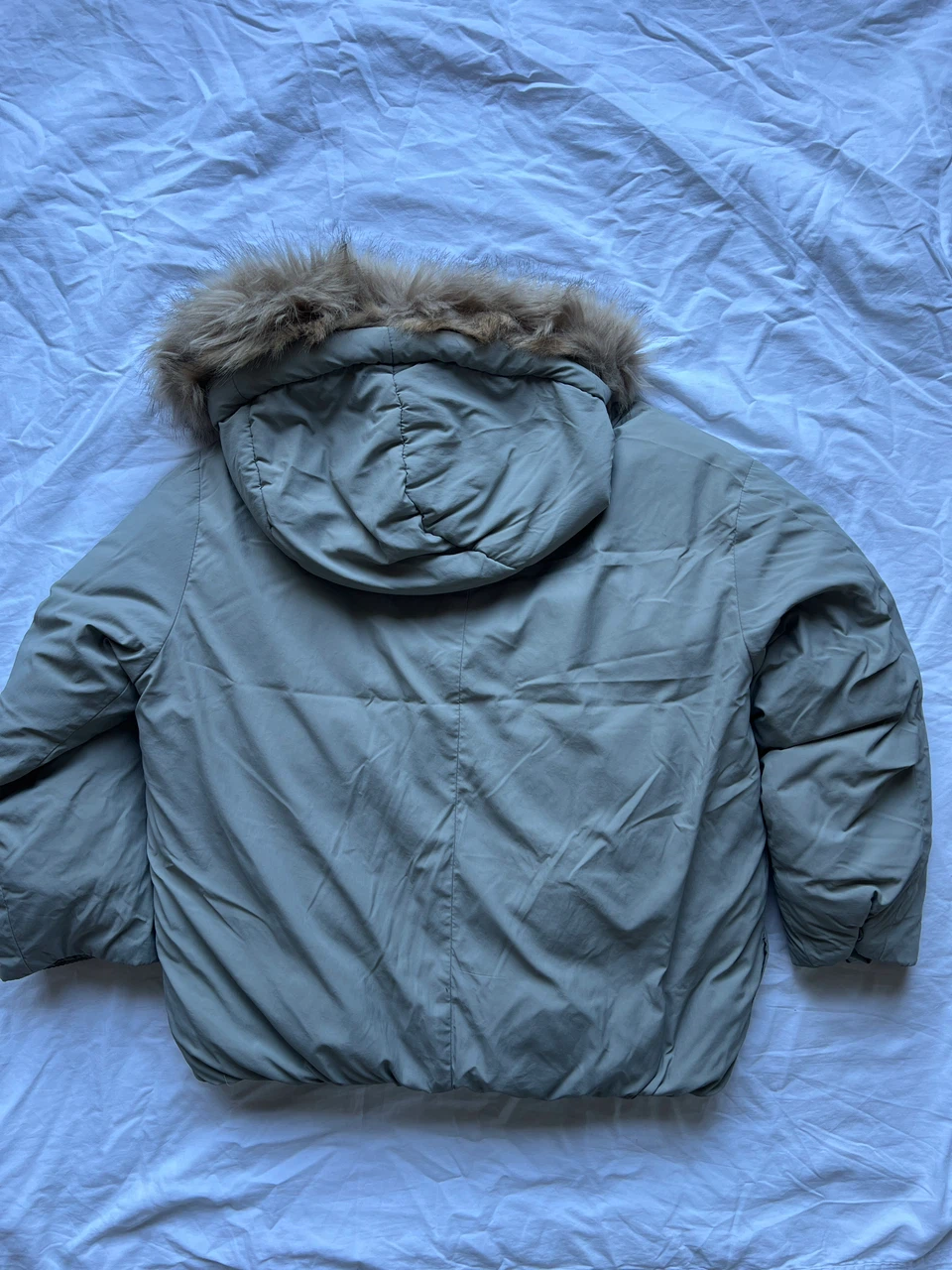 Zara boys down puffer jacket – size 9 (134 cm) - photo 2