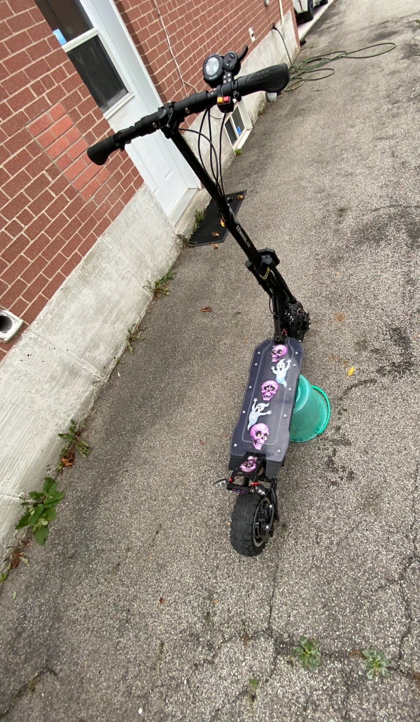 100kmh  Electric Scooter - photo 2