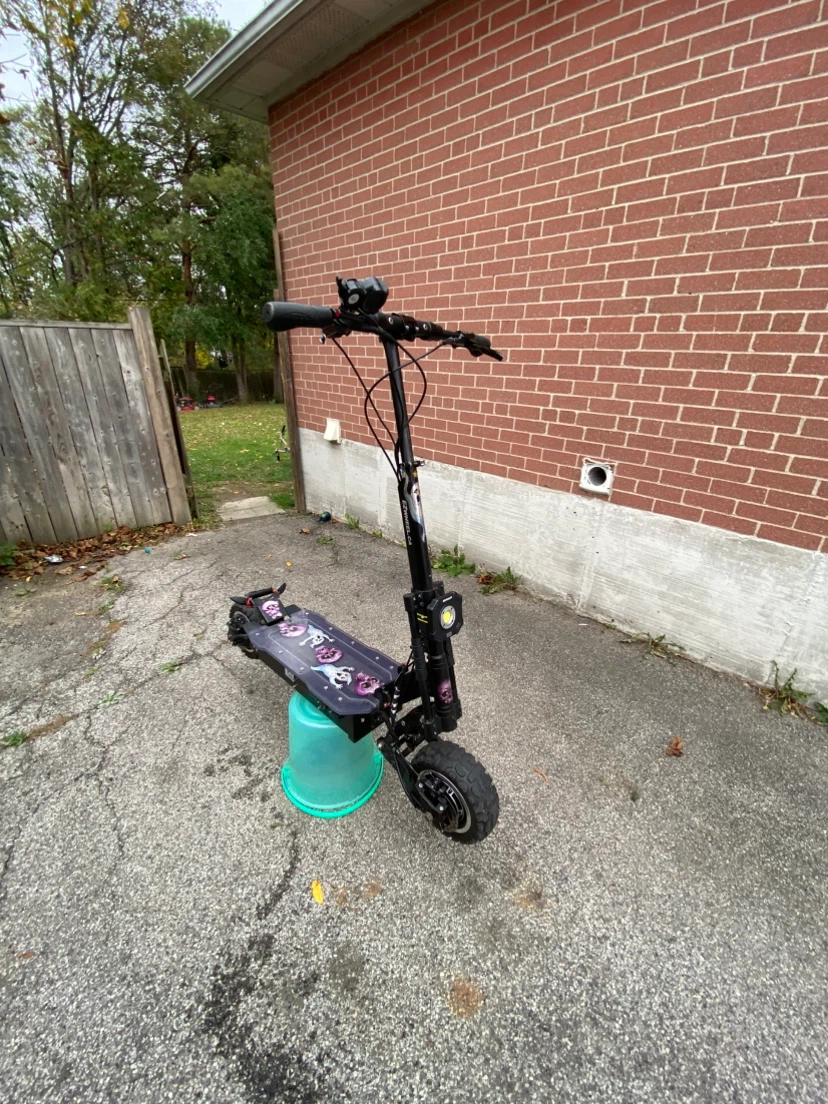 100kmh  Electric Scooter - photo 3