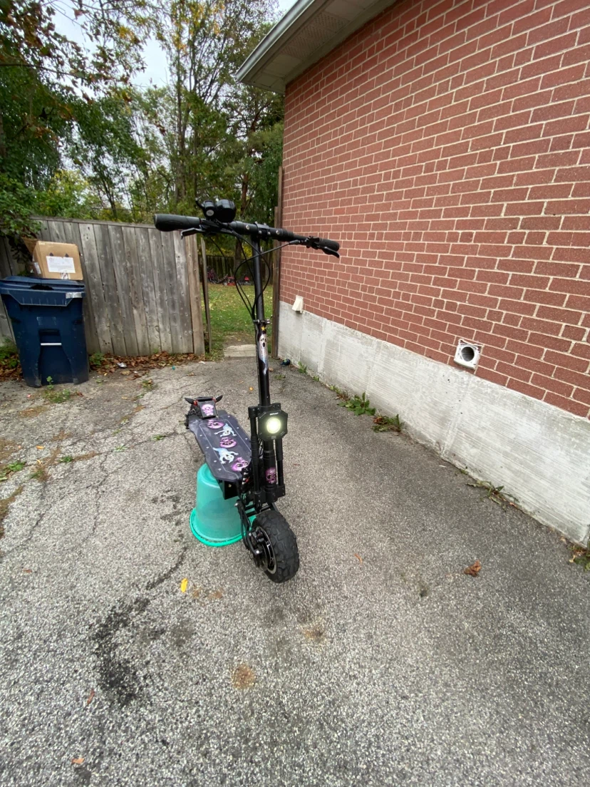 100kmh  Electric Scooter - photo 4