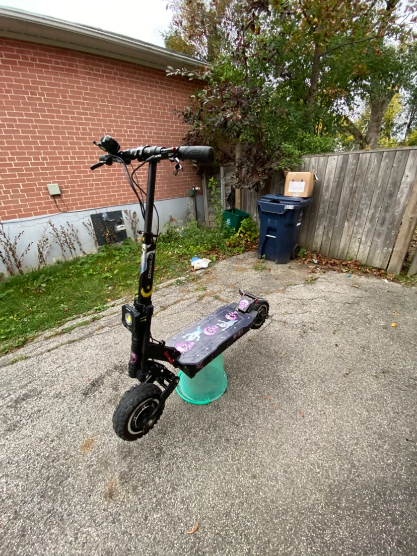 100kmh  Electric Scooter - photo 5