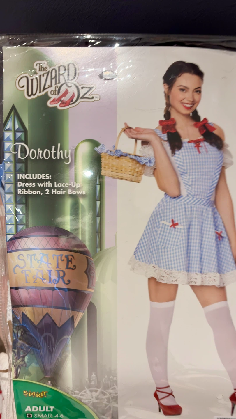 Spirit Halloween Wizard of Oz Dorothy Adult Costume - photo 3