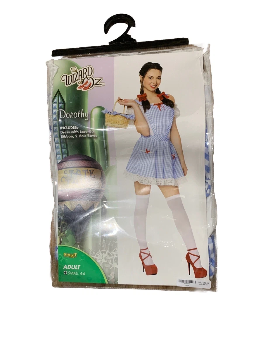 Spirit Halloween Wizard of Oz Dorothy Adult Costume - photo 4