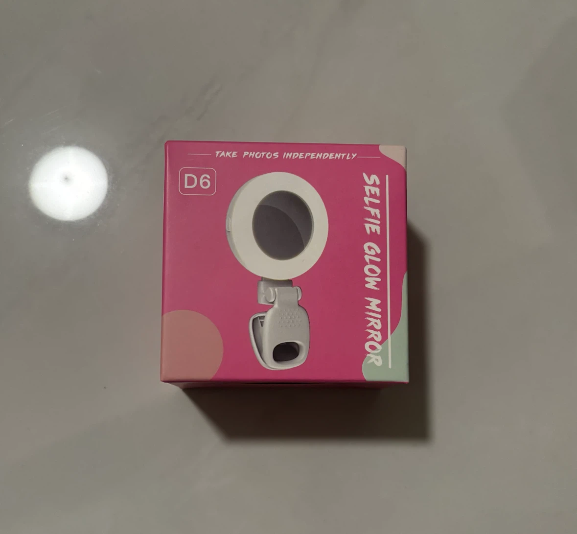 Selfie Glow Mirror