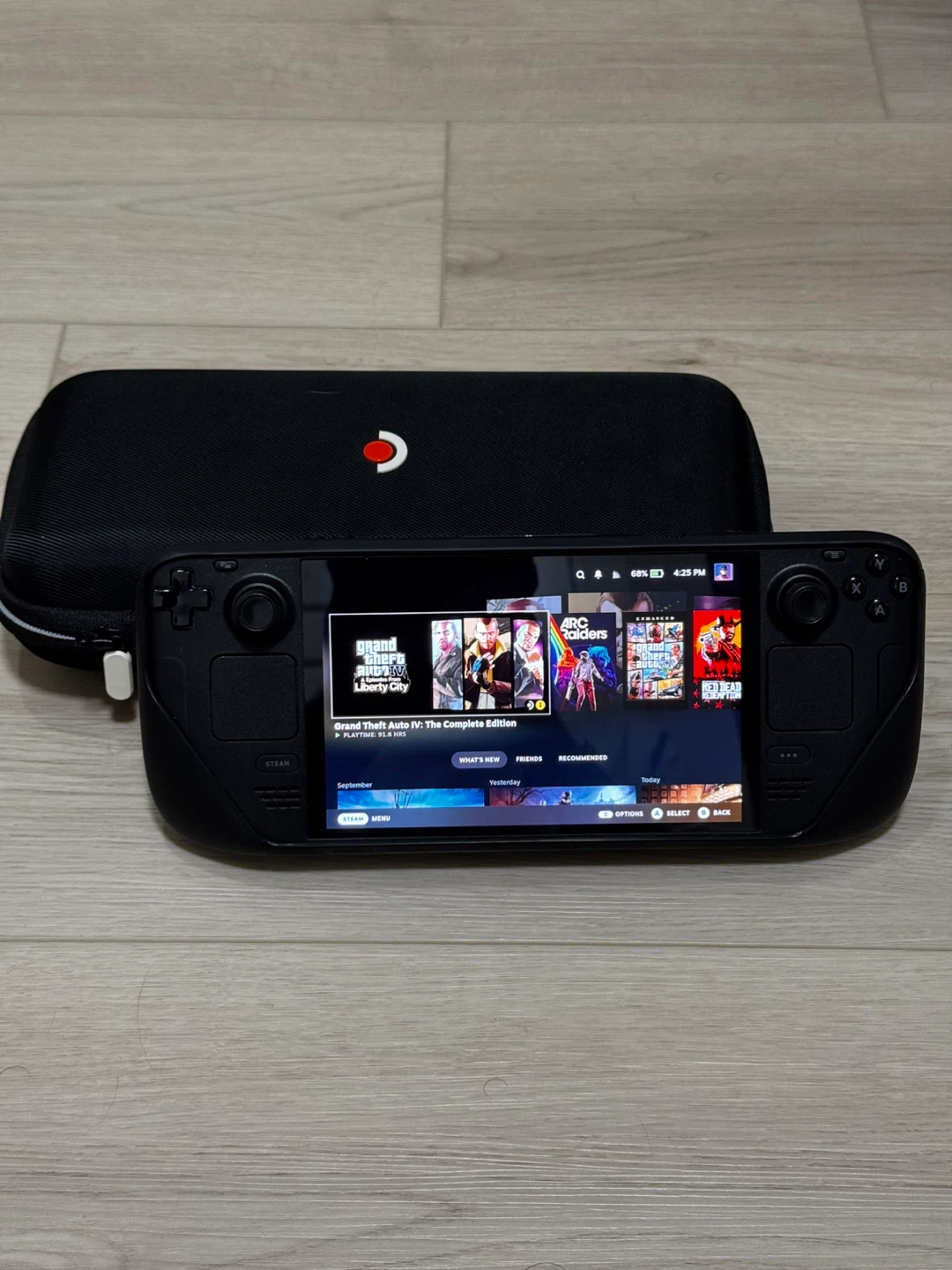 Valve Steam Deck OLED 1.5TB Handheld Console