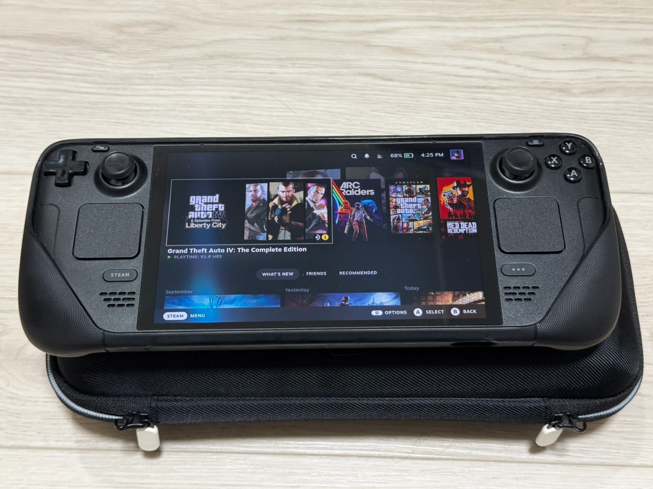 Valve Steam Deck OLED 1.5TB Handheld Console - photo 2