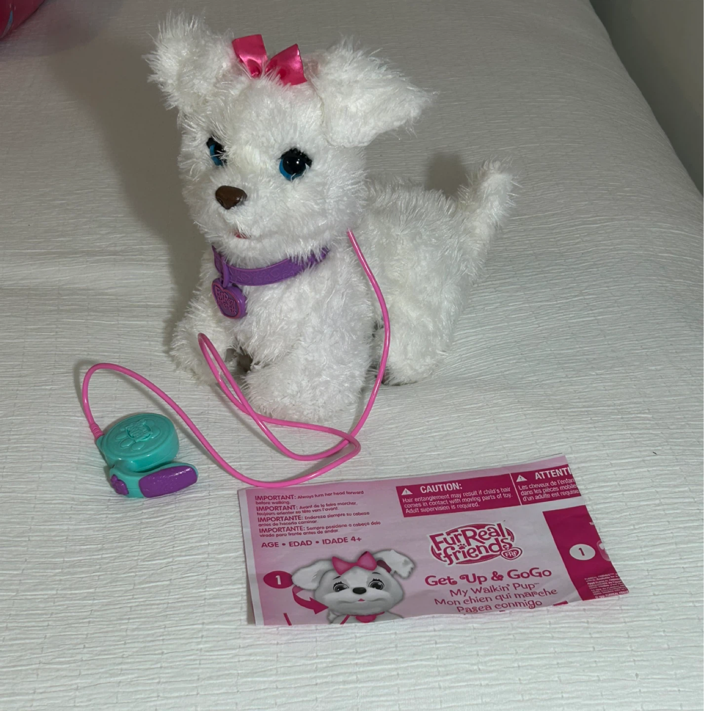 FurReal Friends Get Up & GoGo My Walkin' Pup