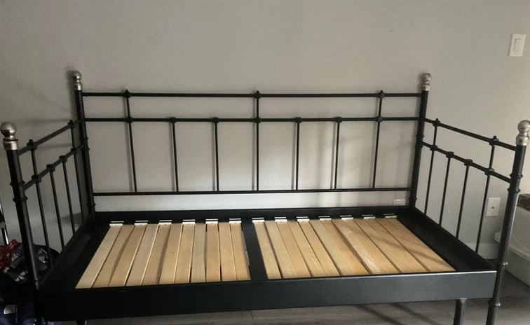 IKEA Svärta Daybed Black