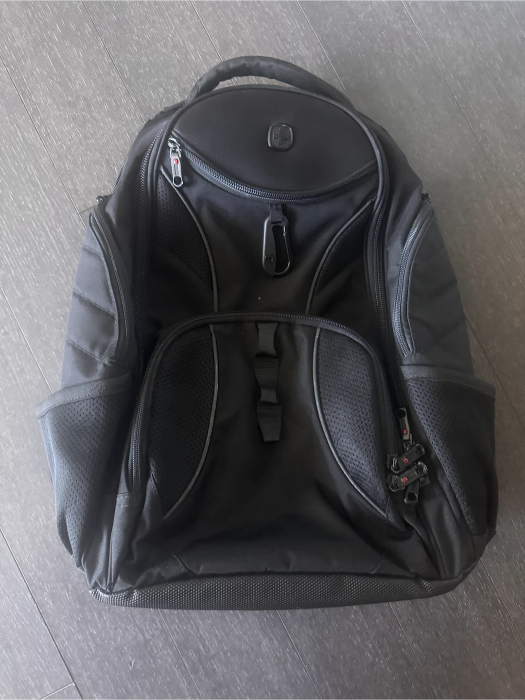 SwissGear Black Backpack